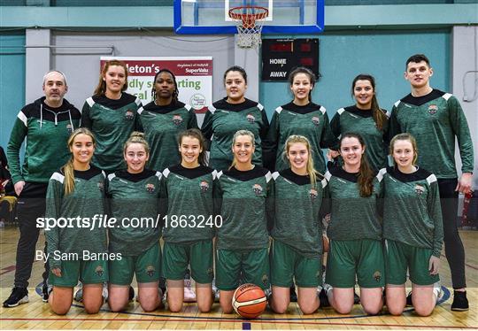 Team Tom McCarthy's St Mary's v Portlaoise Panthers - Hula Hoops Women's Division One National Cup Semi-Final