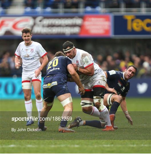 ASM Clermont Auvergne v Ulster - Heineken Champions Cup Pool 3 Round 5 ASM Clermont Auvergne v Ulster - Heineken Champions Cup Pool 3 Round 5