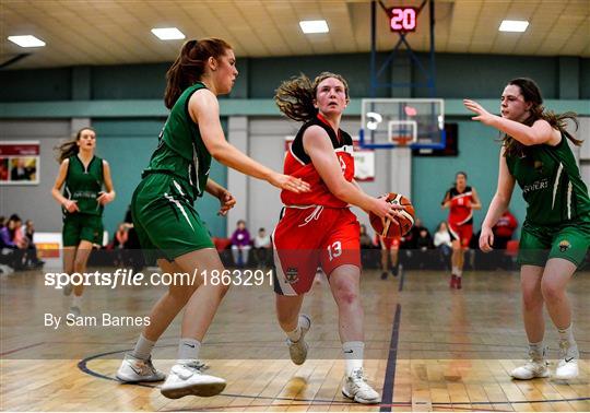 Team Tom McCarthy's St Mary's v Portlaoise Panthers - Hula Hoops Women's Division One National Cup Semi-Final