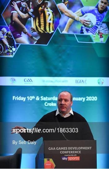 GAA Games Development Conference in partnership with Sky Sports GAA Games Development Conference in partnership with Sky Sports