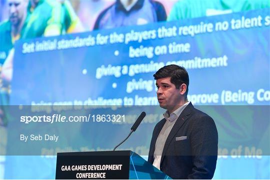 GAA Games Development Conference in partnership with Sky Sports GAA Games Development Conference in partnership with Sky Sports