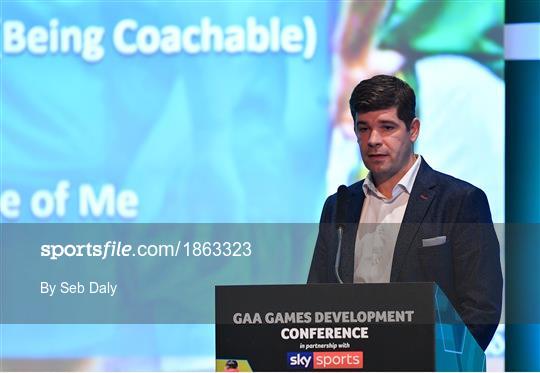 GAA Games Development Conference in partnership with Sky Sports GAA Games Development Conference in partnership with Sky Sports