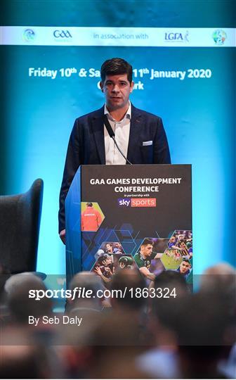 GAA Games Development Conference in partnership with Sky Sports