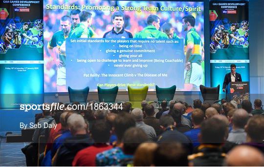 GAA Games Development Conference in partnership with Sky Sports GAA Games Development Conference in partnership with Sky Sports