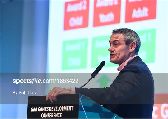 GAA Games Development Conference in partnership with Sky Sports GAA Games Development Conference in partnership with Sky Sports