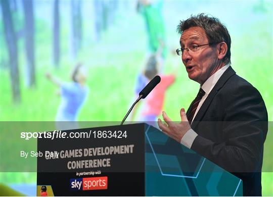 GAA Games Development Conference in partnership with Sky Sports GAA Games Development Conference in partnership with Sky Sports