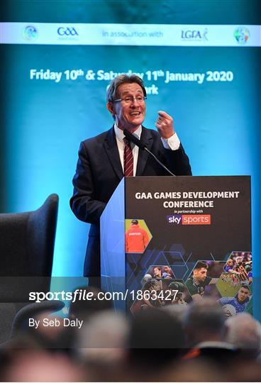 GAA Games Development Conference in partnership with Sky Sports GAA Games Development Conference in partnership with Sky Sports