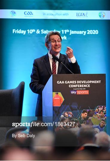 GAA Games Development Conference in partnership with Sky Sports