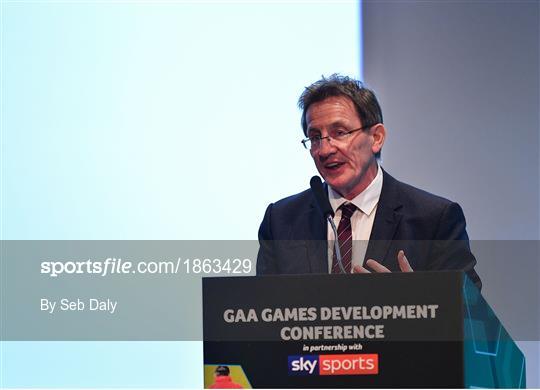 GAA Games Development Conference in partnership with Sky Sports GAA Games Development Conference in partnership with Sky Sports