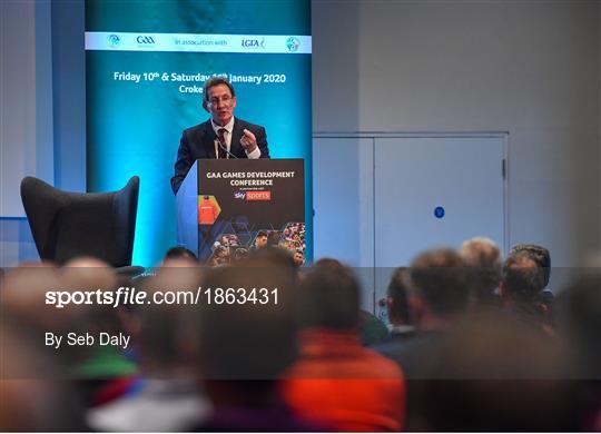 GAA Games Development Conference in partnership with Sky Sports GAA Games Development Conference in partnership with Sky Sports