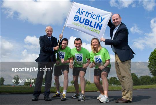 Airtricity announced as new title sponsor for Airtricity Dublin Marathon 2013