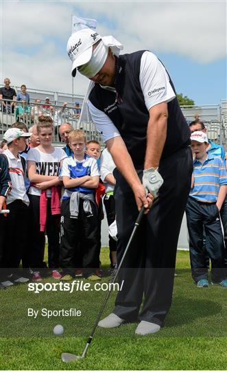 Irish Open Golf Championship 2013 - Pro Am - Wednesday 26th June