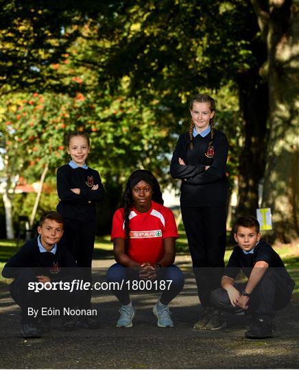 The Daily Mile Launch Sponsored by SPAR The Daily Mile Launch Sponsored by SPAR