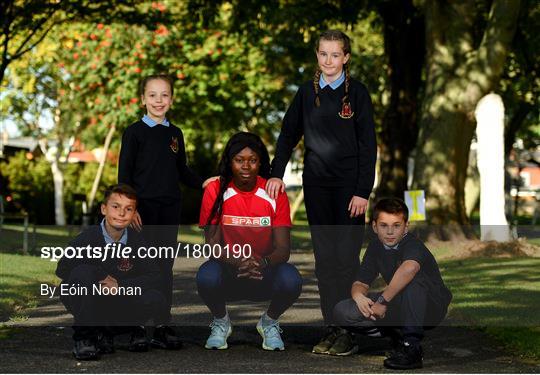 The Daily Mile Launch Sponsored by SPAR The Daily Mile Launch Sponsored by SPAR