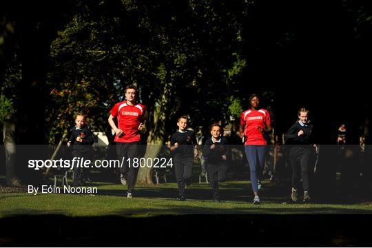 The Daily Mile Launch Sponsored by SPAR The Daily Mile Launch Sponsored by SPAR
