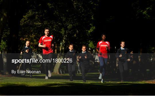 The Daily Mile Launch Sponsored by SPAR