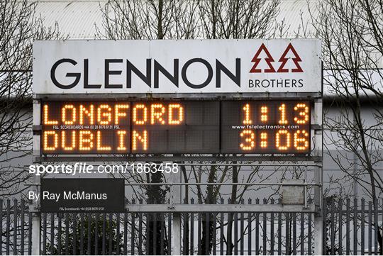 Longford v Dublin - O'Byrne Cup Semi-Final