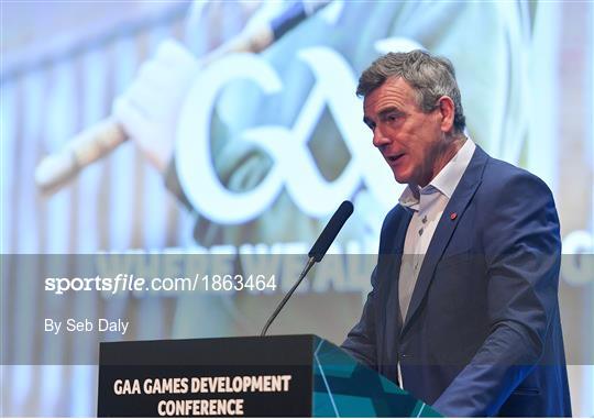GAA Games Development Conference in partnership with Sky Sports GAA Games Development Conference in partnership with Sky Sports