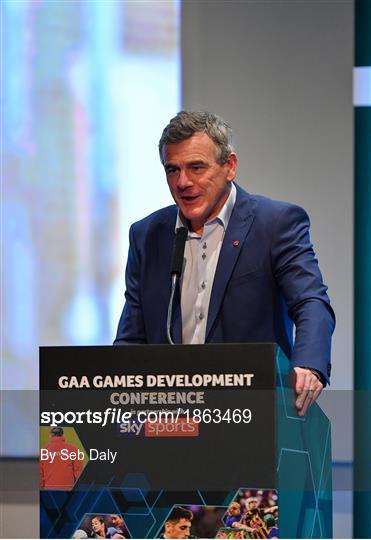 GAA Games Development Conference in partnership with Sky Sports GAA Games Development Conference in partnership with Sky Sports