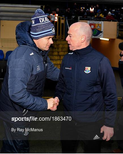 Longford v Dublin - O'Byrne Cup Semi-Final