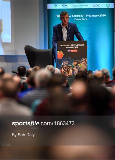 GAA Games Development Conference in partnership with Sky Sports GAA Games Development Conference in partnership with Sky Sports