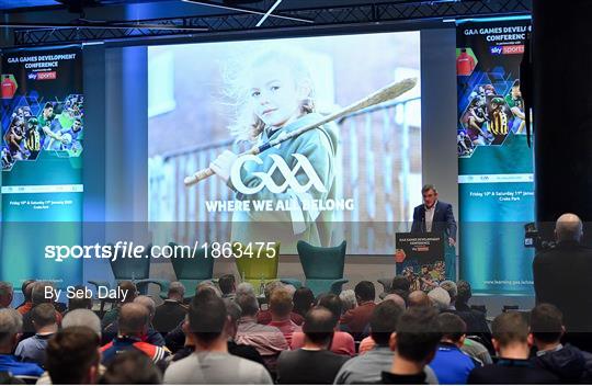 GAA Games Development Conference in partnership with Sky Sports GAA Games Development Conference in partnership with Sky Sports