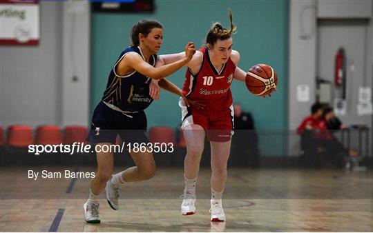 Templeogue BC v UU Tigers - Hula Hoops Women's Division One Cup Semi-Final
