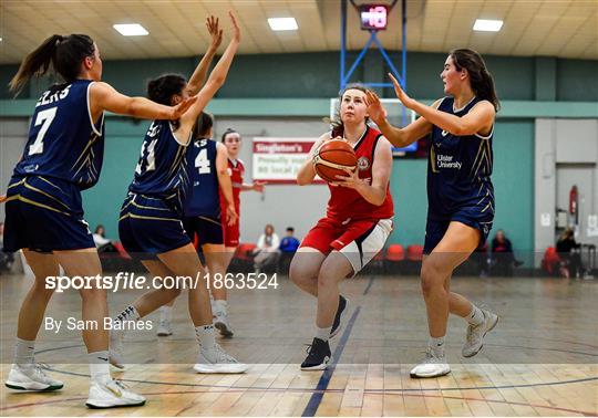 Templeogue BC v UU Tigers - Hula Hoops Women's Division One Cup Semi-Final