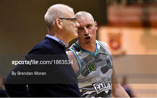 DBS Éanna v Garvey's Tralee Warriors - Hula Hoops Men's Pat Duffy National Cup Semi-Final DBS Éanna v Garvey's Tralee Warriors - Hula Hoops Men's Pat Duffy National Cup Semi-Final