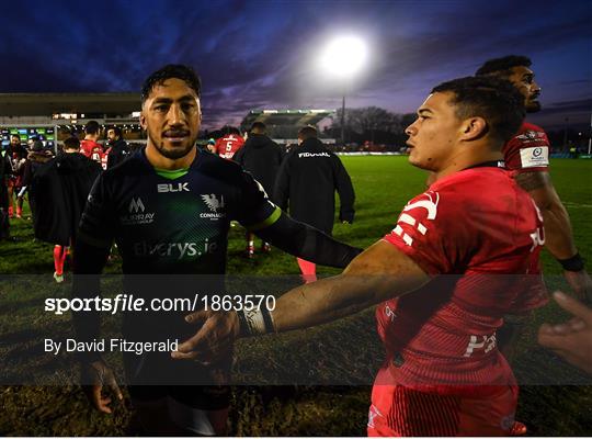 Connacht v Toulouse - Heineken Champions Cup Pool 5 Round 5