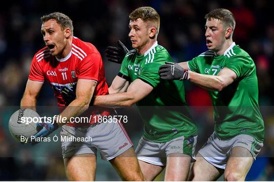 Cork v Limerick - McGrath Cup Final