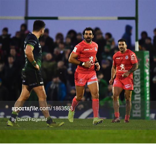 Connacht v Toulouse - Heineken Champions Cup Pool 5 Round 5