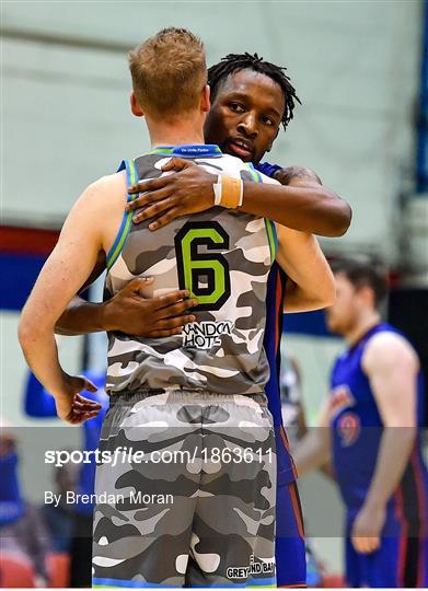 DBS Éanna v Garvey's Tralee Warriors - Hula Hoops Men's Pat Duffy National Cup Semi-Final