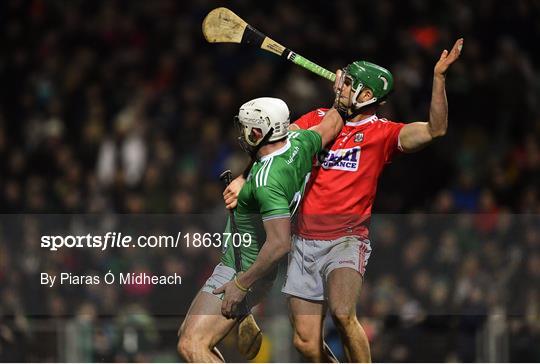 Limerick v Cork - Co-Op Superstores Munster Hurling League Final