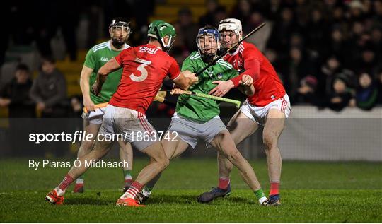 Limerick v Cork - Co-Op Superstores Munster Hurling League Final