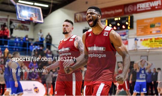 Griffith College Templeogue v Coughlan C&S Neptune - Hula Hoops Men's Pat Duffy National Cup Semi-Final