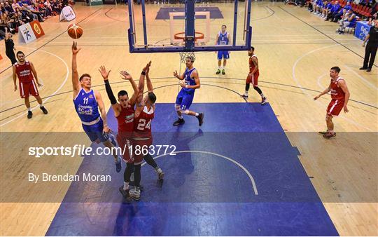 Griffith College Templeogue v Coughlan C&S Neptune - Hula Hoops Men's Pat Duffy National Cup Semi-Final