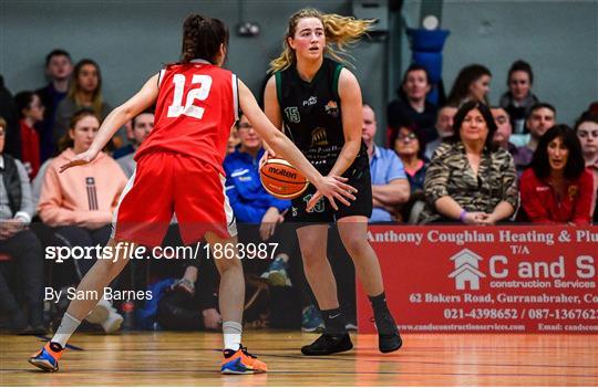 Portlaoise Panthers v Singleton Supervalu Brunell - Hula Hoops U18 Women's National Cup Semi-Final