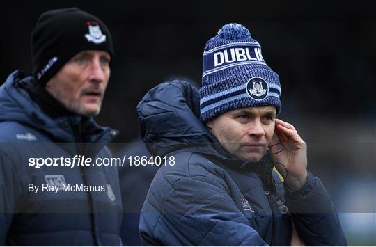 Longford v Dublin - O'Byrne Cup Semi-Final