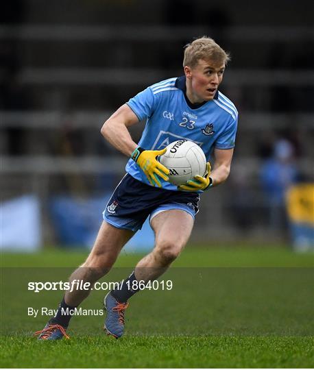 Longford v Dublin - O'Byrne Cup Semi-Final