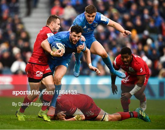 Leinster v Lyon - Heineken Champions Cup Pool 1 Round 5