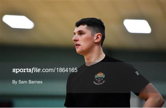 Portlaoise Panthers v Singleton Supervalu Brunell - Hula Hoops U18 Women's National Cup Semi-Final Portlaoise Panthers v Singleton Supervalu Brunell - Hula Hoops U18 Women's National Cup Semi-Final