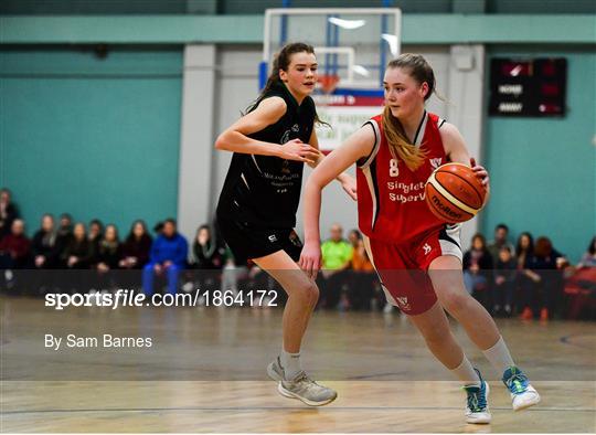 Portlaoise Panthers v Singleton Supervalu Brunell - Hula Hoops U18 Women's National Cup Semi-Final Portlaoise Panthers v Singleton Supervalu Brunell - Hula Hoops U18 Women's National Cup Semi-Final