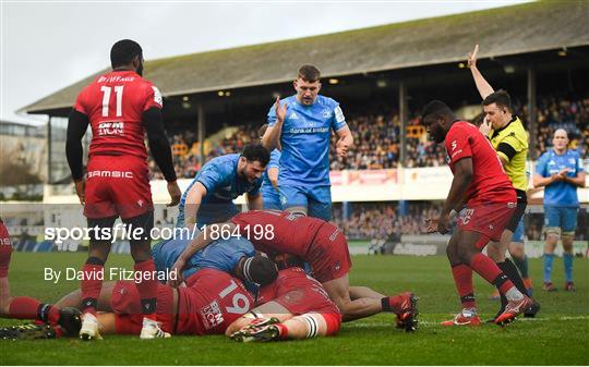 Leinster v Lyon - Heineken Champions Cup Pool 1 Round 5