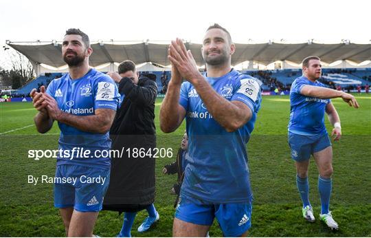 Leinster v Lyon - Heineken Champions Cup Pool 1 Round 5