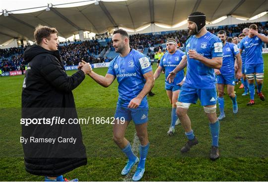 Leinster v Lyon - Heineken Champions Cup Pool 1 Round 5