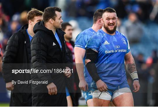 Leinster v Lyon - Heineken Champions Cup Pool 1 Round 5 Leinster v Lyon - Heineken Champions Cup Pool 1 Round 5