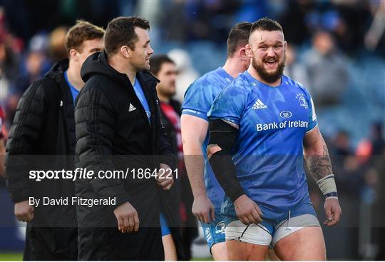 Leinster v Lyon - Heineken Champions Cup Pool 1 Round 5