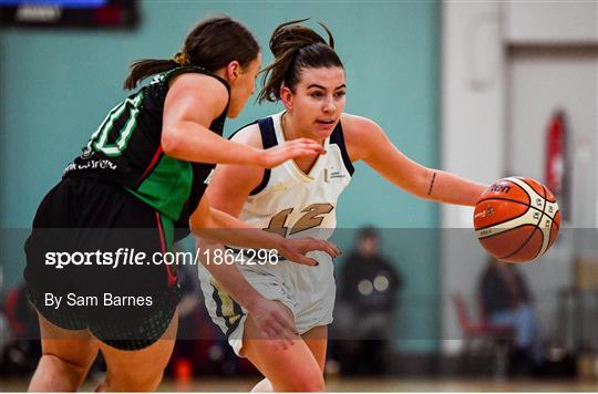 Ulster University v Trinity Meteors - Hula Hoops Women's Division One National Cup Semi-Final