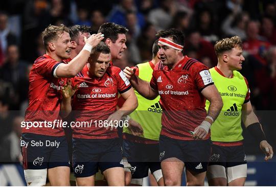Racing 92 v Munster - Heineken Champions Cup Pool 4 Round 5 Racing 92 v Munster - Heineken Champions Cup Pool 4 Round 5